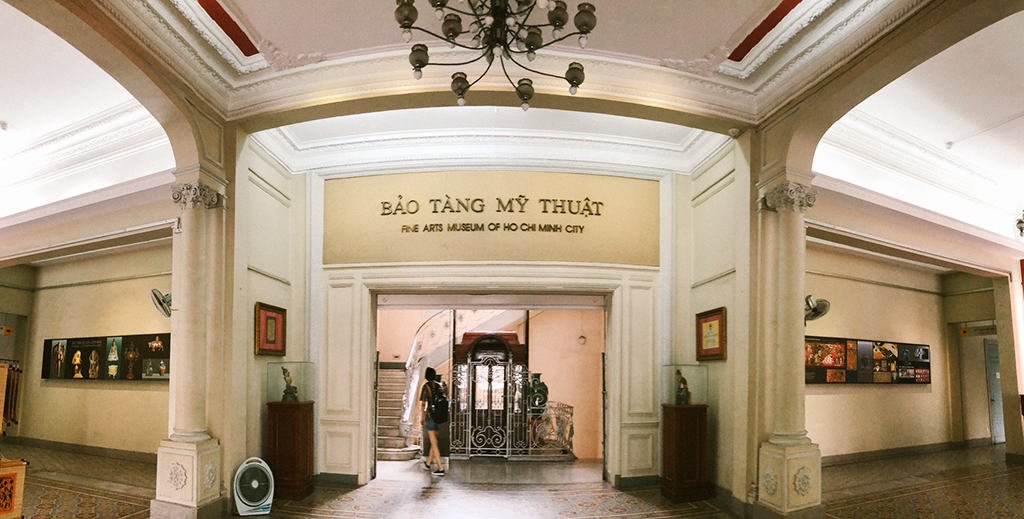Bảo tàng mĩ thuật hoạt động tại Sài Gòn không thể bỏ qua