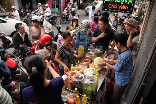 Địa điểm ăn vặt tại Sài Gòn