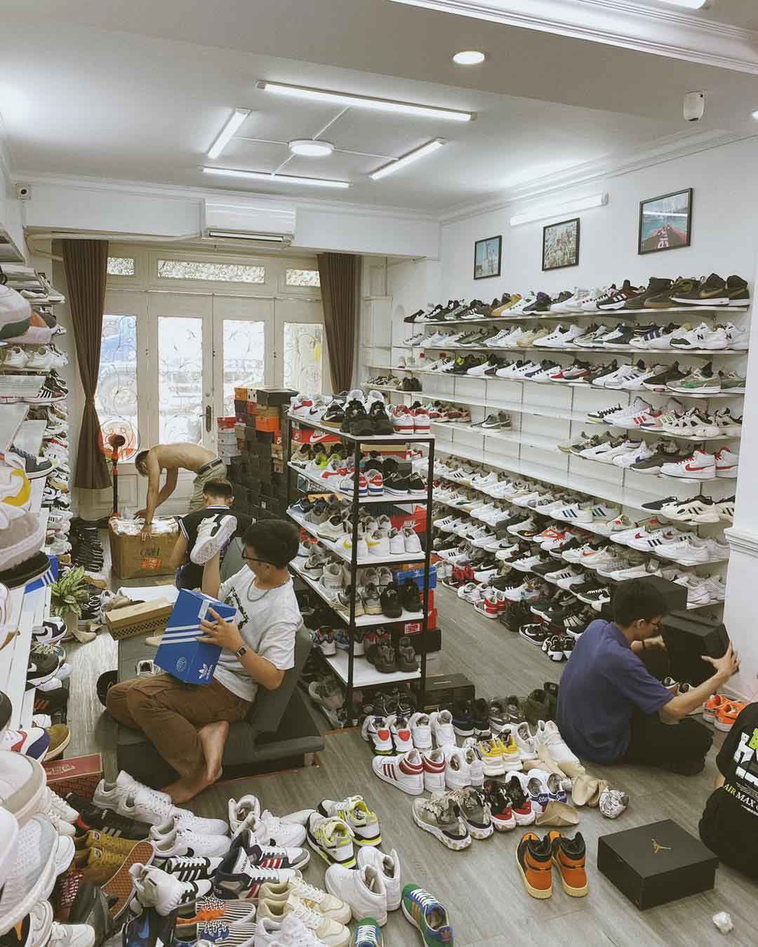 top 10 shop giày 2hand ở Sài Gòn
