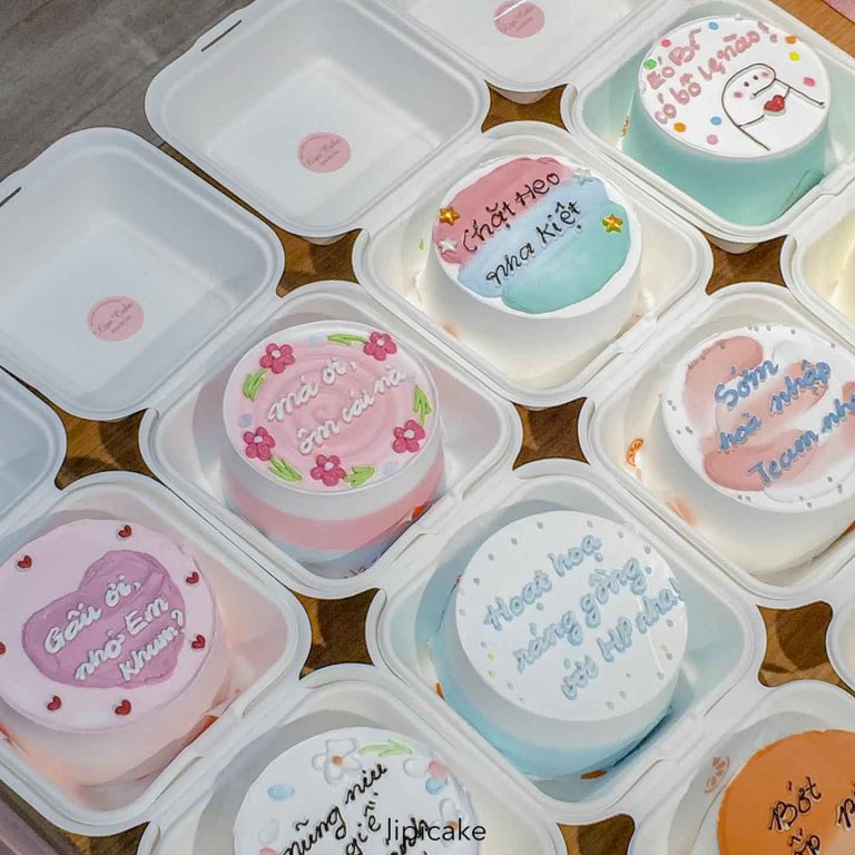 Bật mí 7 tiệm bánh kem mini size ngon ở Sài Gòn dành cho bạn!