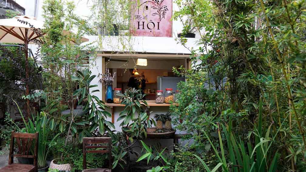 Mơ Đi Hội Cafe - khu vườn nhỏ giữa lòng thành phố to