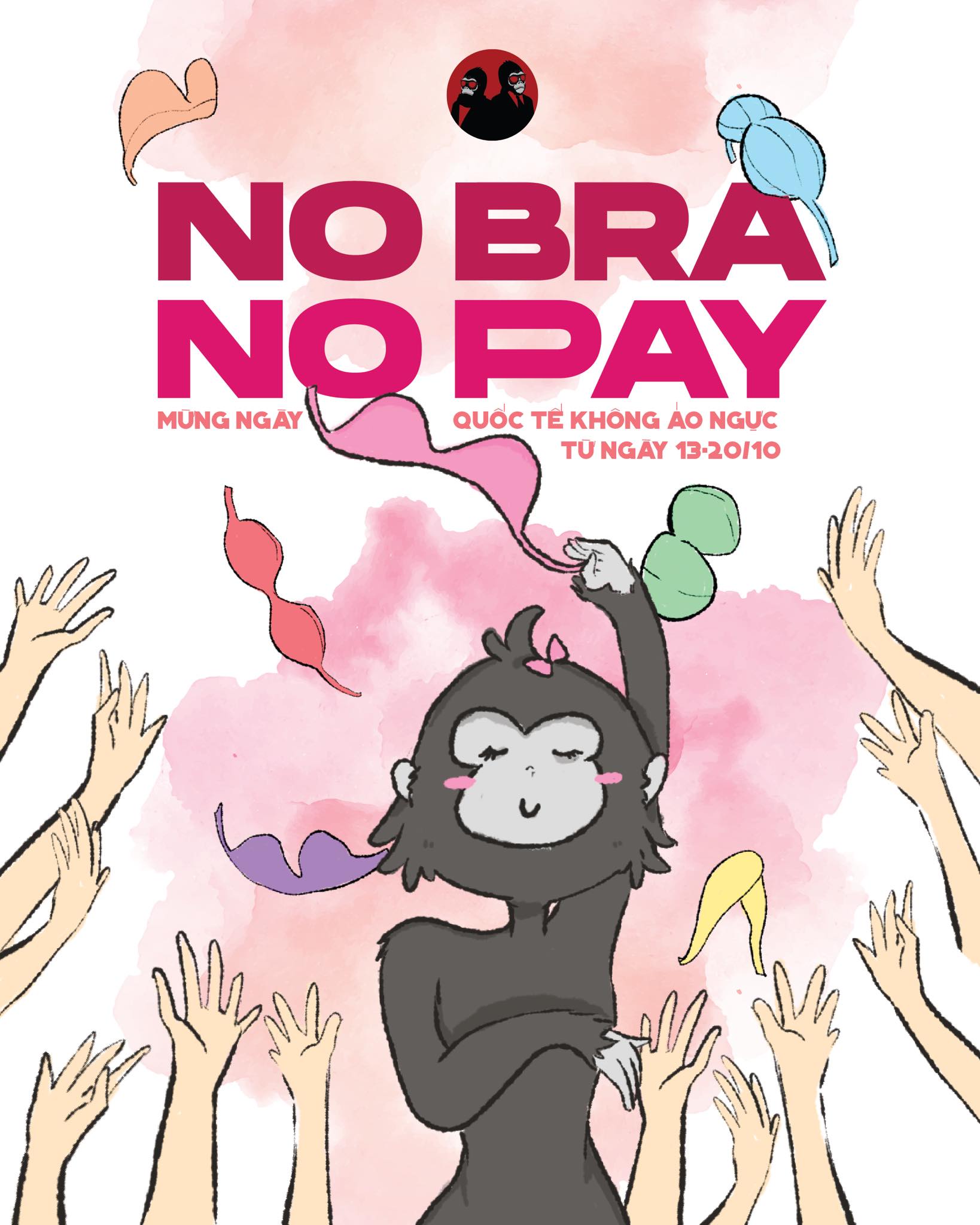 No-bra-no-pay