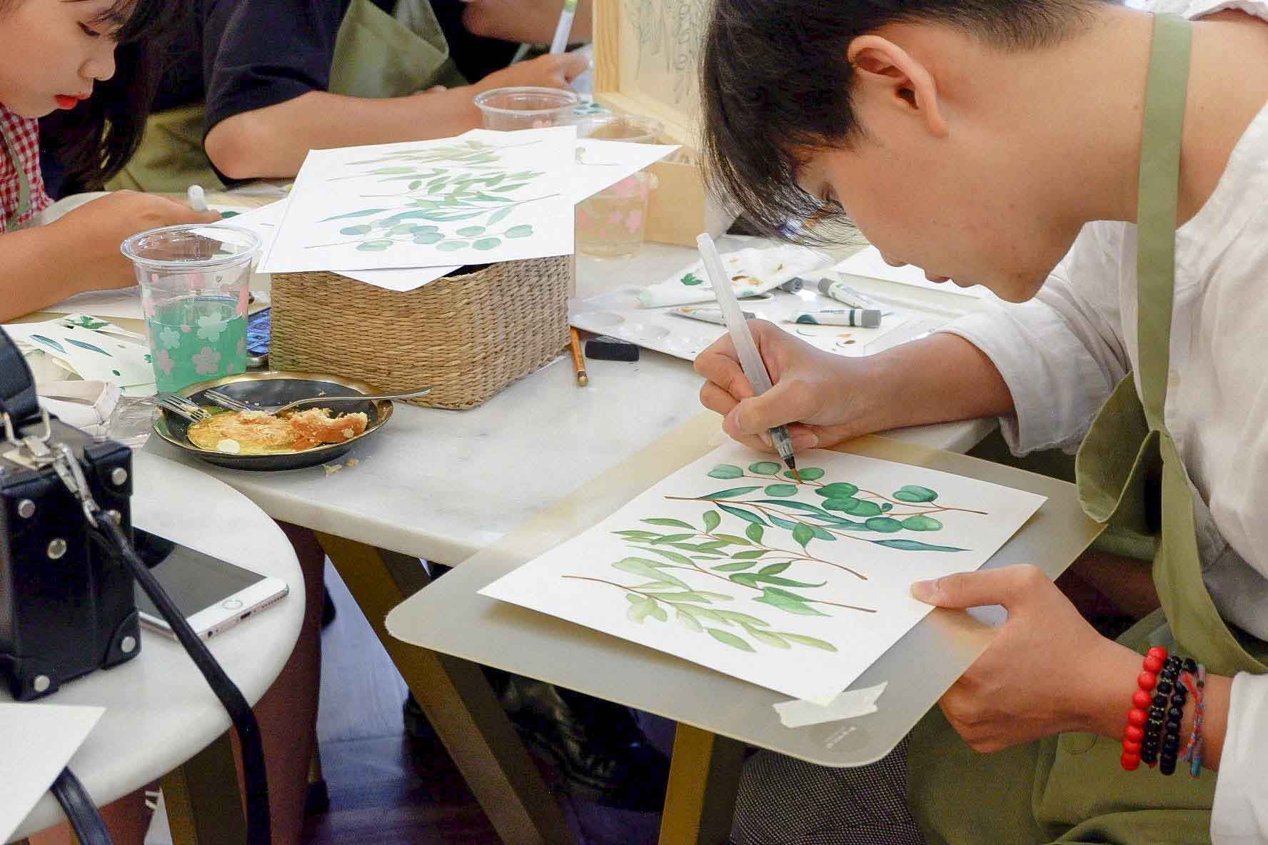 The Greenery Art Space & Gift Một nơi hội tụ “chuỗi