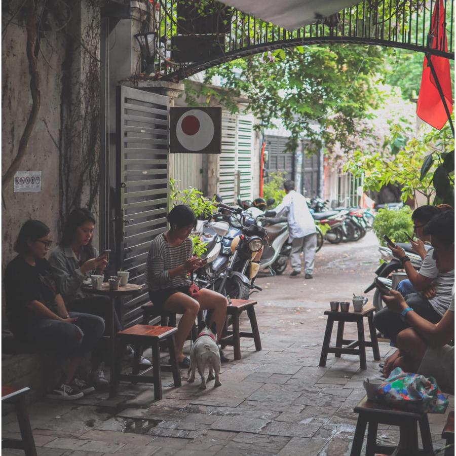 Thái Yên cafe Sài Gòn
