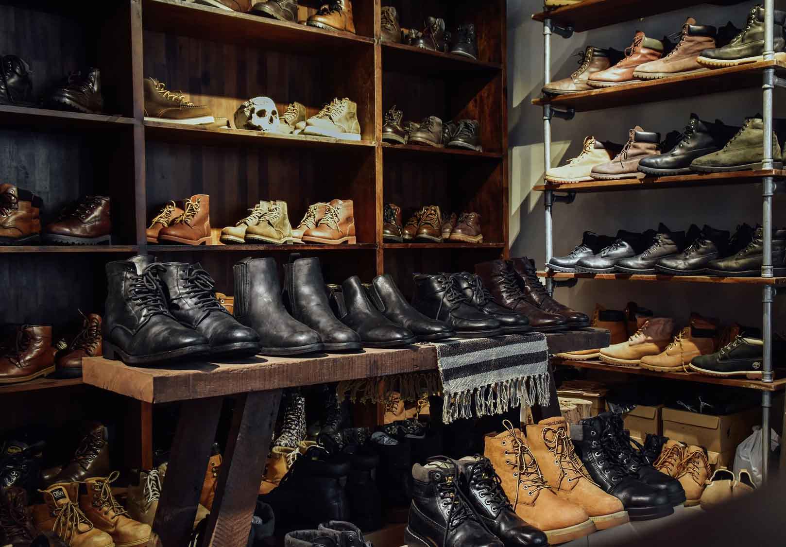 Deerus tiệm giày da cũ ở Sài Gòn mà người chơi hệ “vintage”