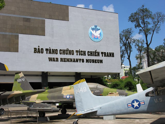 danh lam thắng cảnh Bảo tàng chứng tích chiến tranh Việt Nam