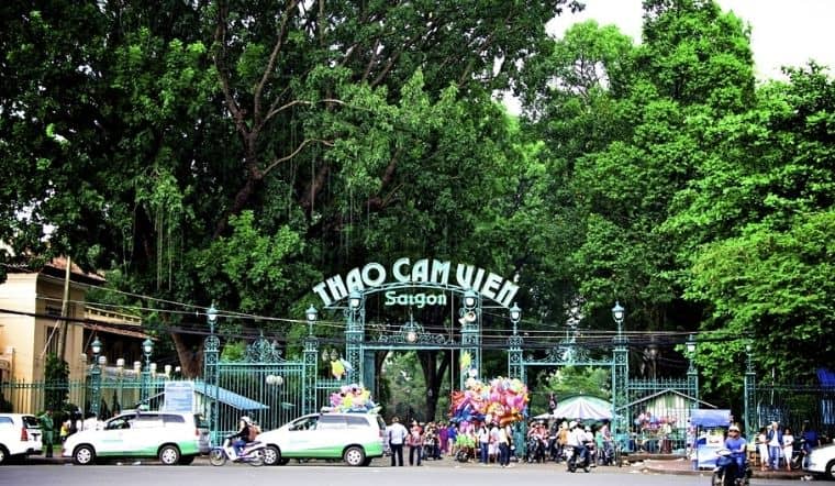Địa điểm vui chơi 30 tháng 4 tại Sài Gòn vô cùng xanh mát