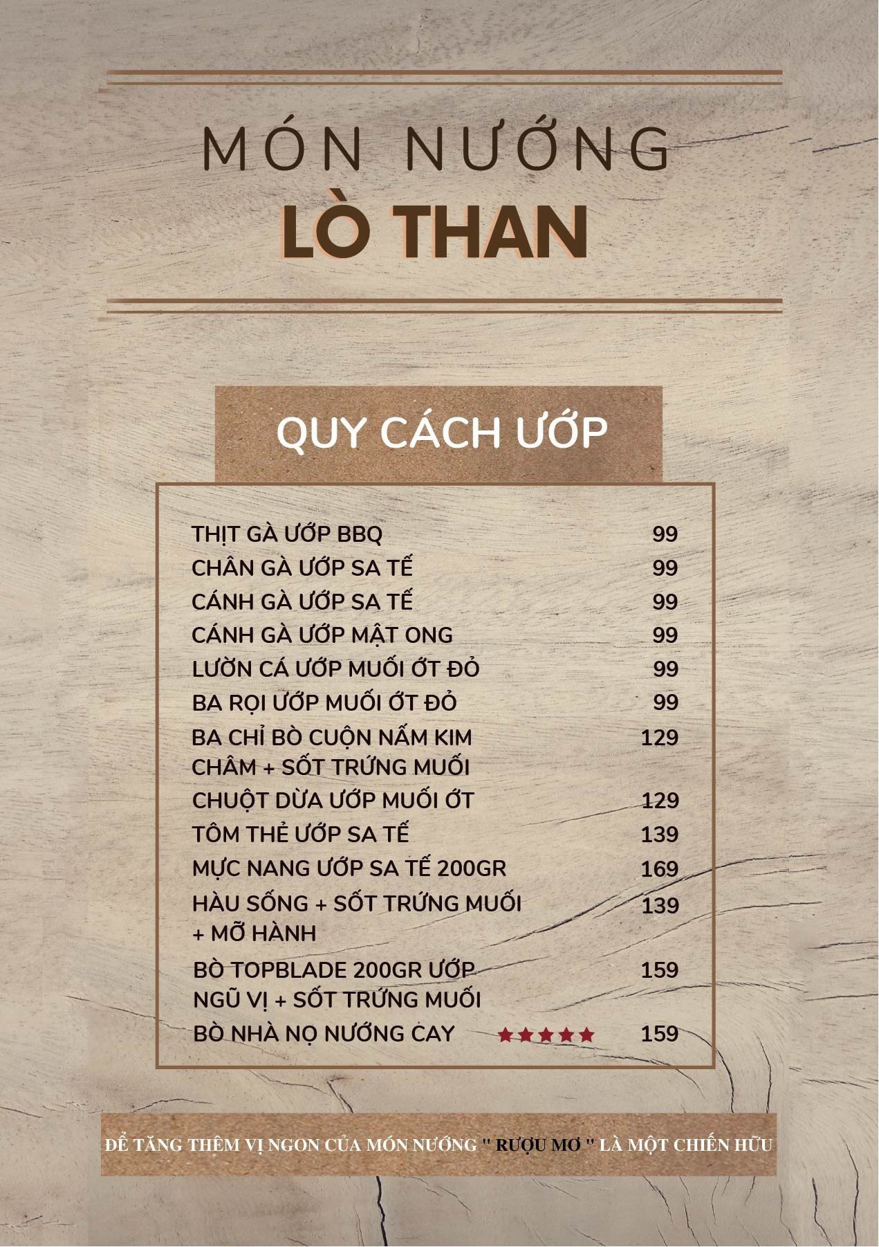 Tiệm nướng nọ trong vườn - Tiệm nướng với không gian mở cực hot tại Gò ...