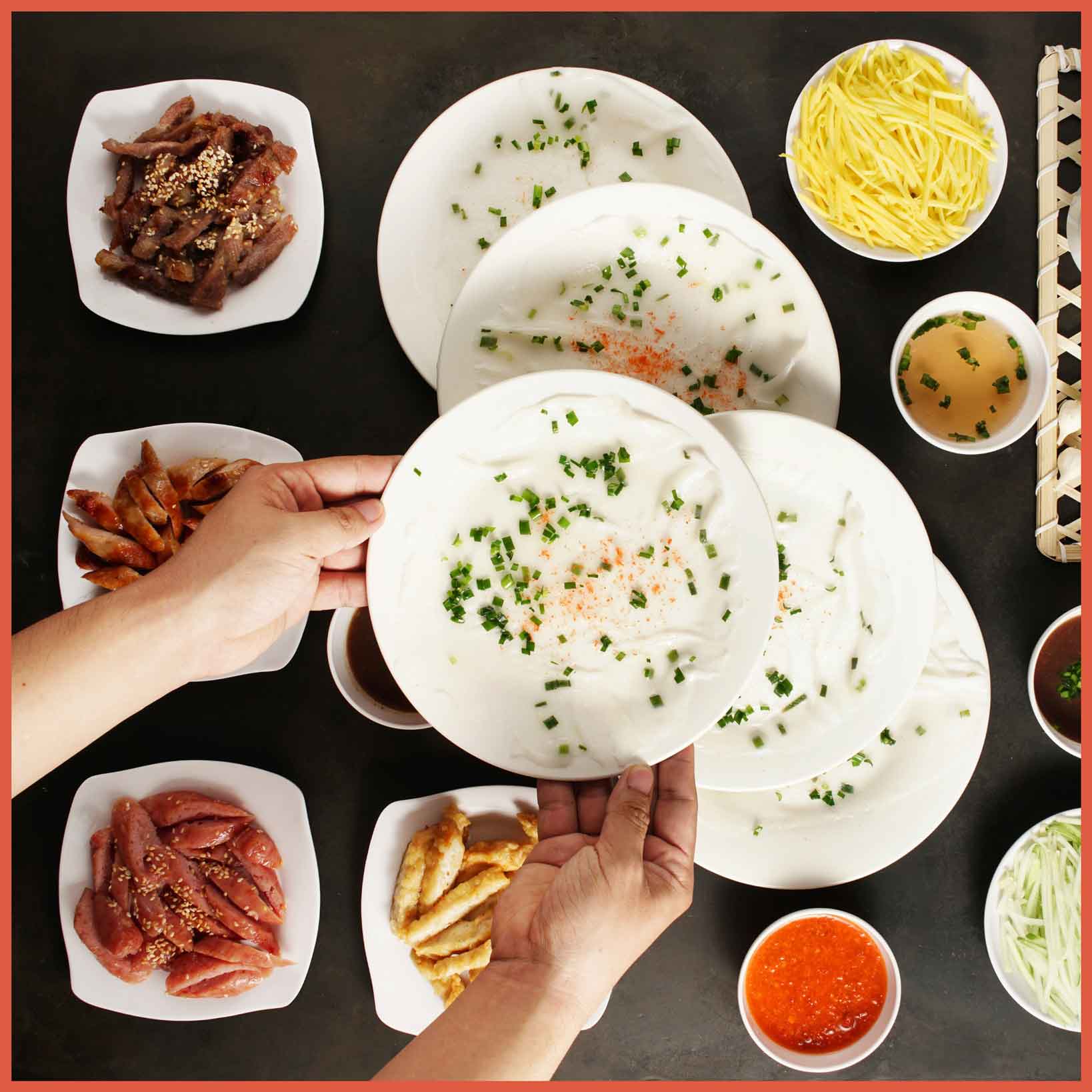 Mini Ban Me Bánh Ướt Ban Mê Giang Vương - Món ăn giao thoa hương vị ẩm thực ba miền ...