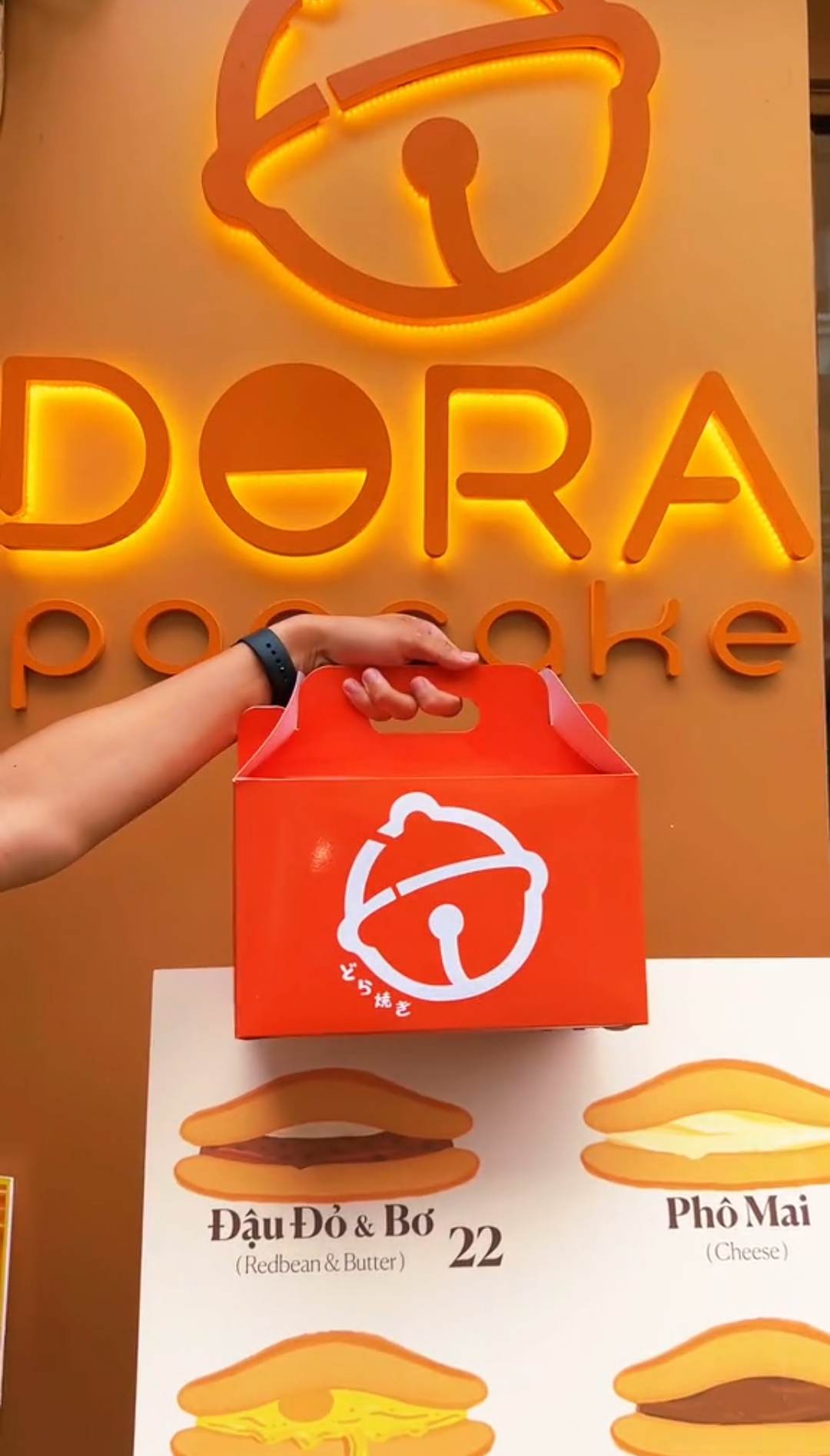 Dora Pancake - Tiệm bánh rán Doraemon ngập tràn hương vị tuổi thơ - 1 ...