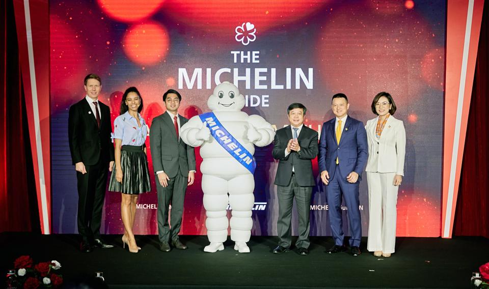 Cuộc họp báo tuyển chọn ngôi sao Michelin Guide cho nhà hàng Hà Nội và TP Hồ Chí Minh