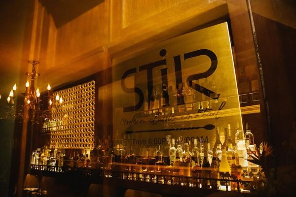 STIR xứng đáng nằm trong top quán bar chill ở Sài Gòn