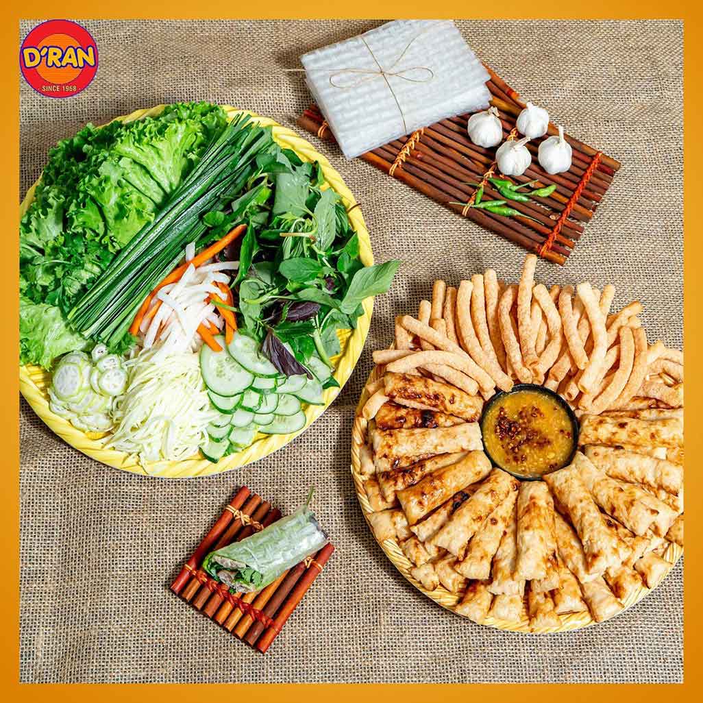 Top 7 các quán nem nướng Sài Gòn nhất định phải thử - 1 phút Sài Gòn