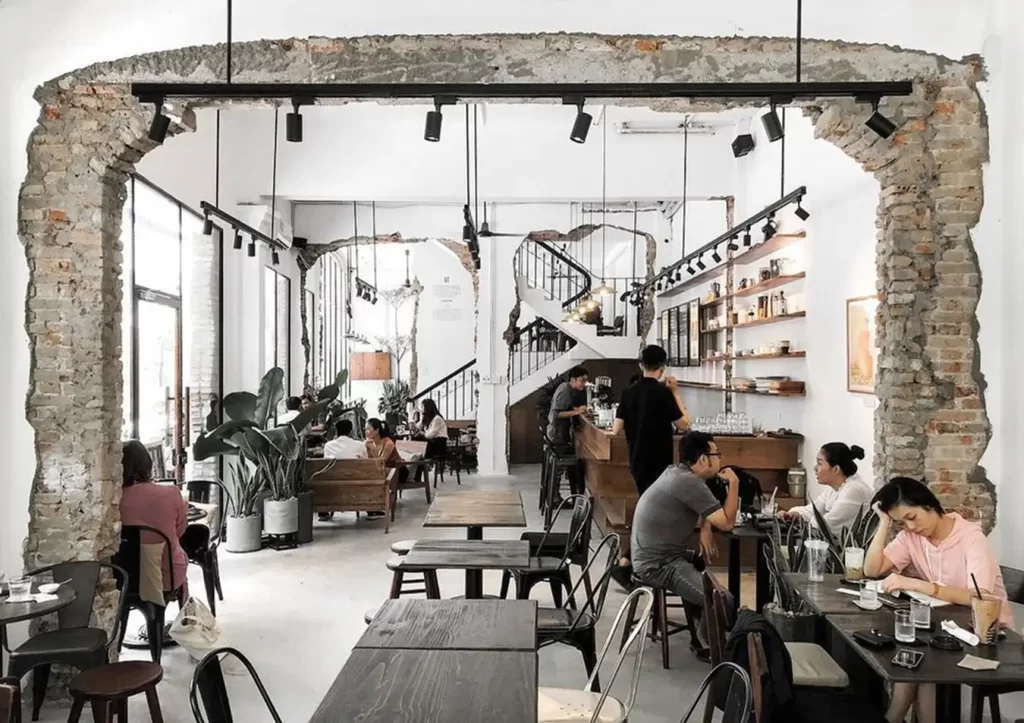 quán cà phê muối nổi tiếng ở Sài Gòn