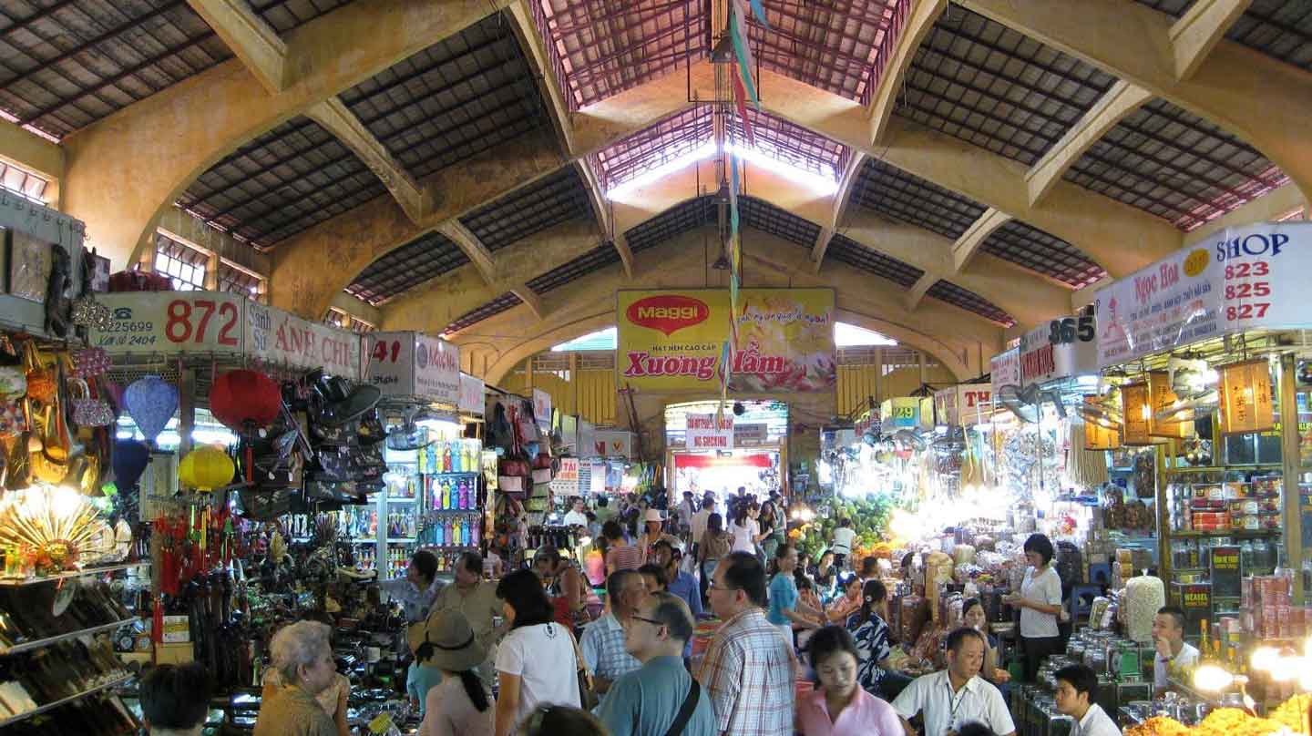 Chợ Đêm Sài Gòn