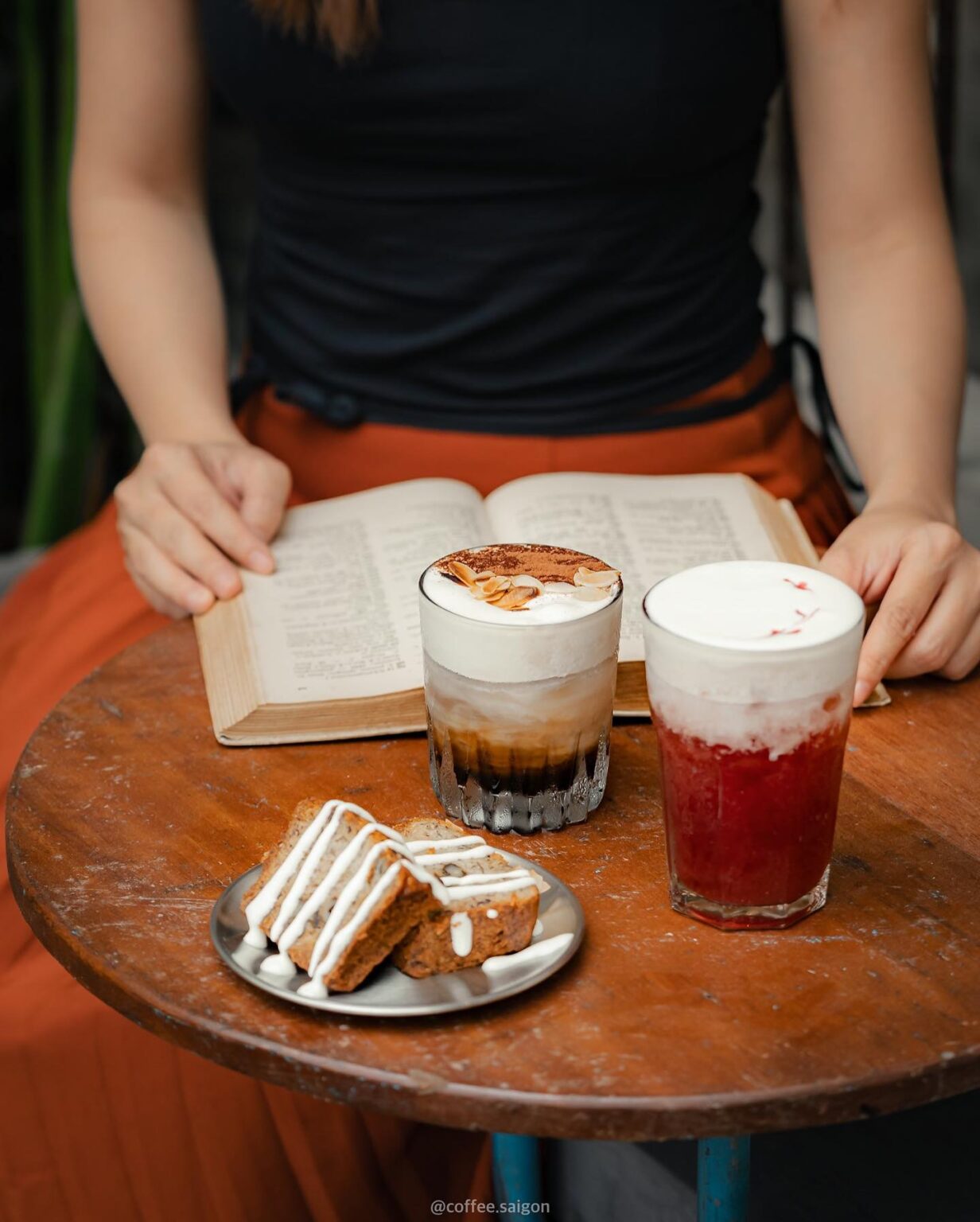 Cà zone - Một tiệm cafe mới khu đường D Bình Thạnh - 1 phút Sài Gòn