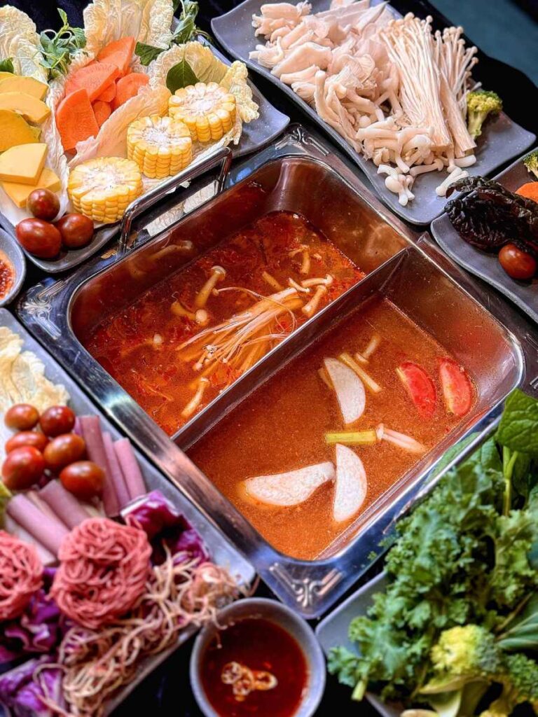 Thử ngay 9+ quán buffet rau ngon ở Sài Gòn - 1 phút Sài Gòn