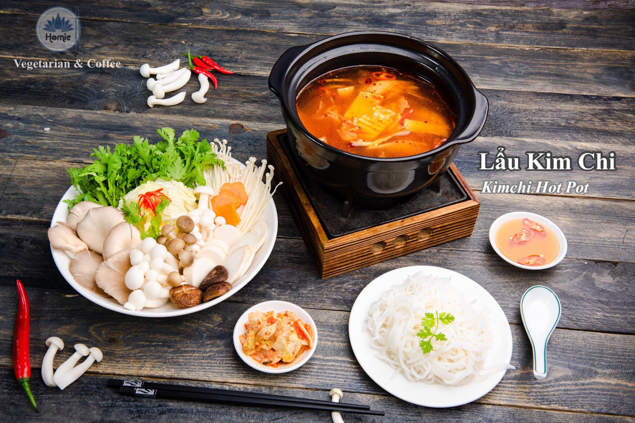 Top 8 buffet lẩu rau nấm ngon ở Gò Vấp