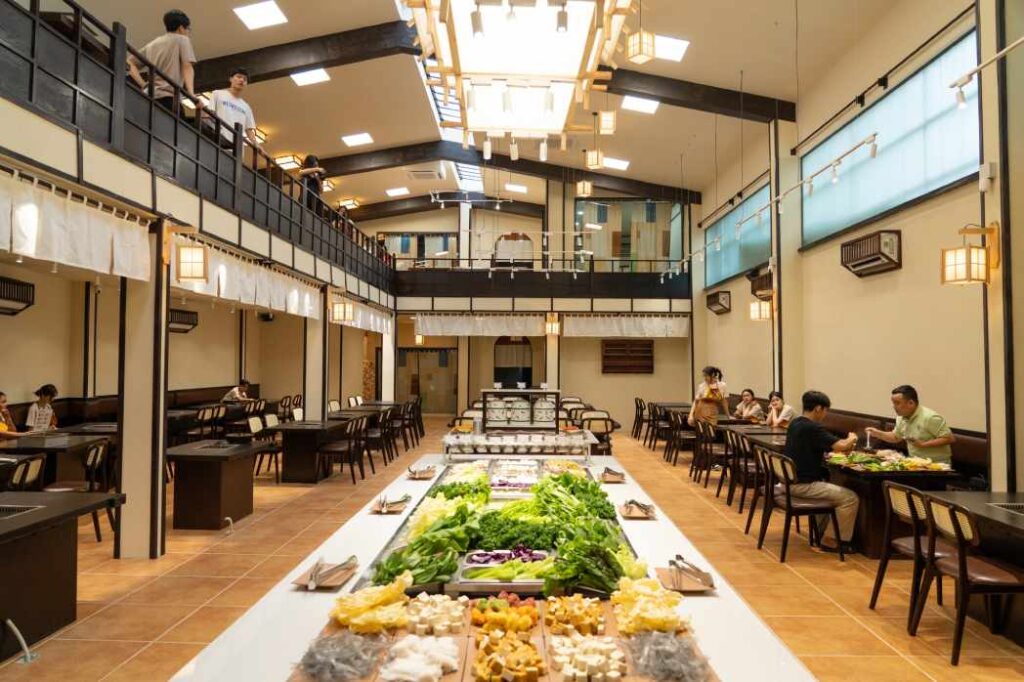 Thử ngay 9+ quán buffet rau ngon ở Sài Gòn - 1 phút Sài Gòn