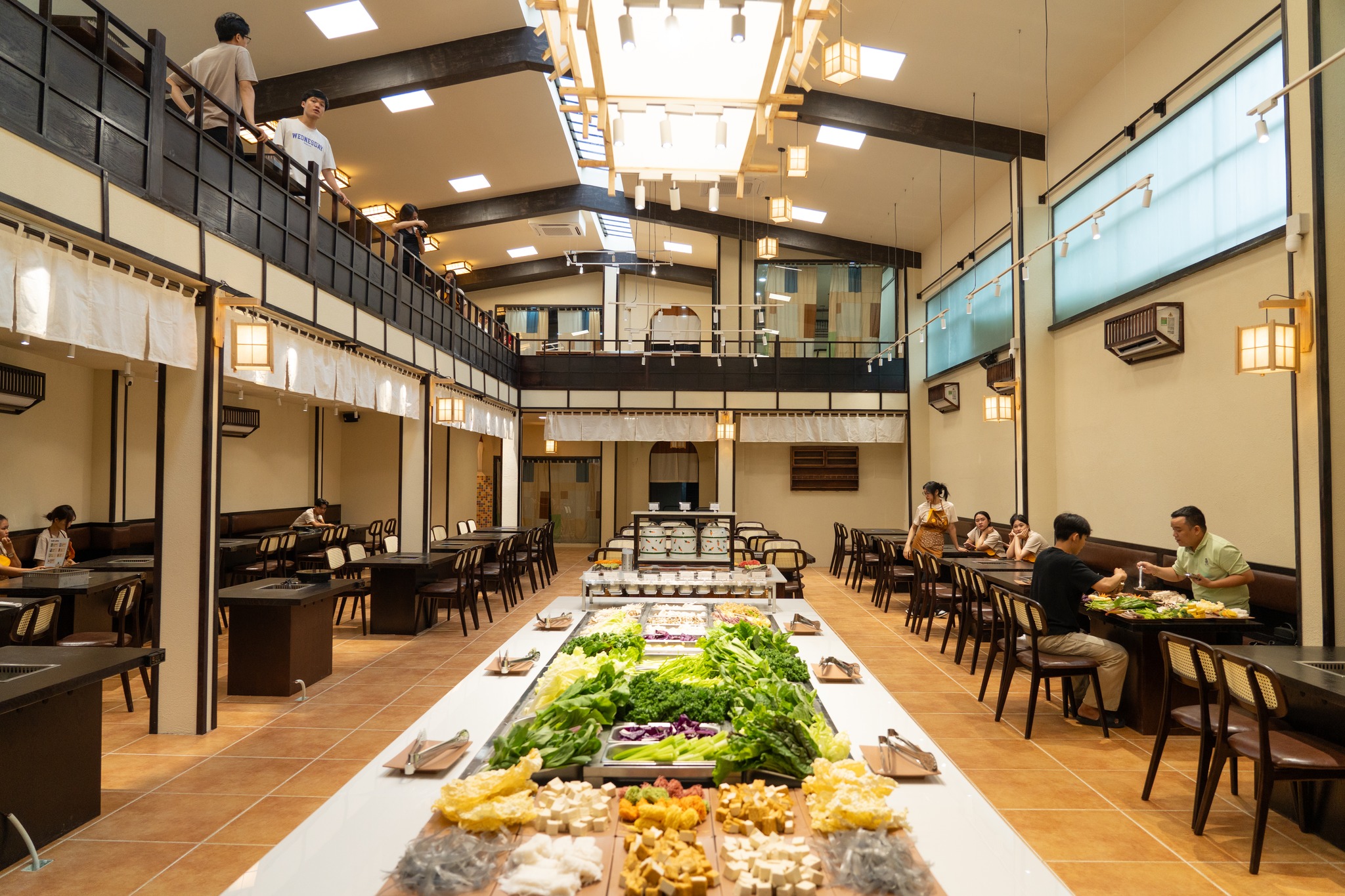 Bản Rau: Buffet lẩu rau nấm mới mở cực hấp dẫn ở Gò Vấp