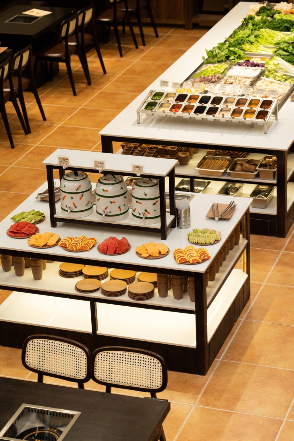 Rasa Buffet Rau Bản Rau: Buffet lẩu rau nấm mới mở cực hấp dẫn ở Gò Vấp