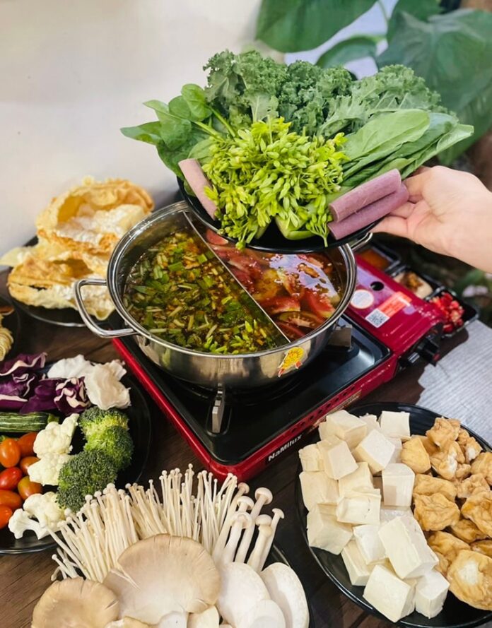 Top 7 nhà hàng buffet lẩu rau nấm ngon, thanh đạm tại Sài Gòn - 1 phút ...