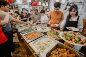 7 Địa điểm Buffet lẩu rau TPHCM ngon nhất hiện nay - 1 phút Sài Gòn