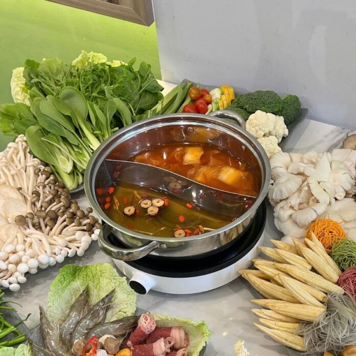 TOP 6 quán Buffet lẩu rau nấm tươi ngon bổ, rẻ tại TP.HCM - 1 phút Sài Gòn