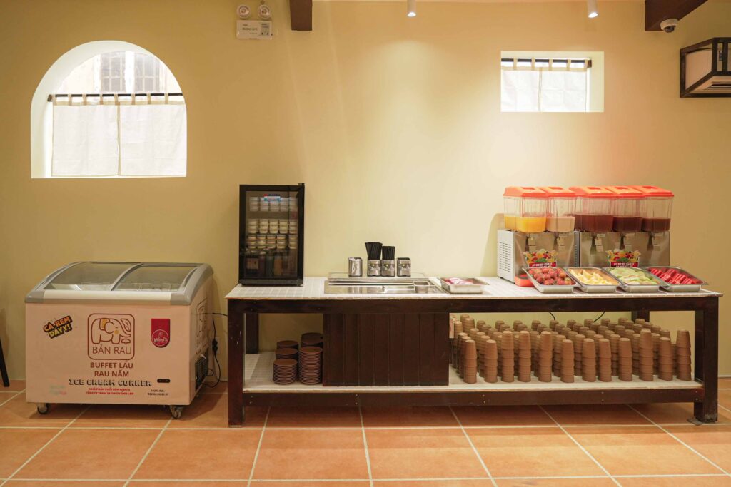 Buffet Rmau 7 Địa điểm Buffet lẩu rau TPHCM ngon nhất hiện nay - 1 phút Sài Gòn