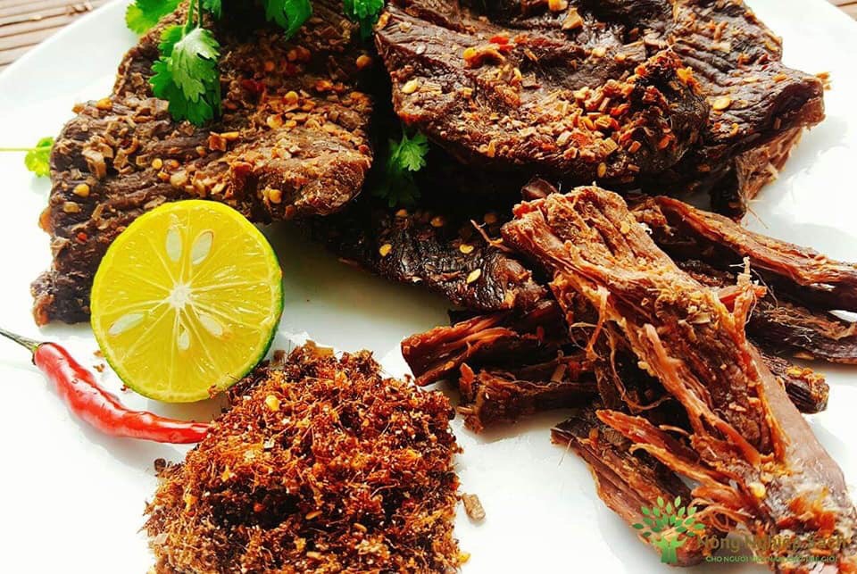  Bò Một Nắng Tây Nguyên